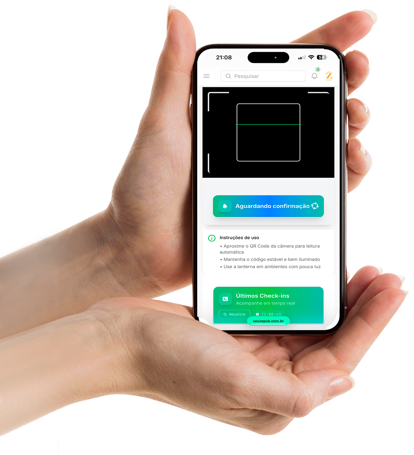 Controle de Ingressos em Computador